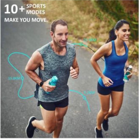 Fitness Tracker, Health & Fitness Watch with Blood Pressure Heart Rate Monitor - Picture 2 of 8